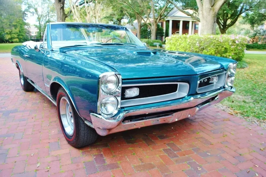 1966 Pontiac GTO Convertible 389 V8 Fully Restored