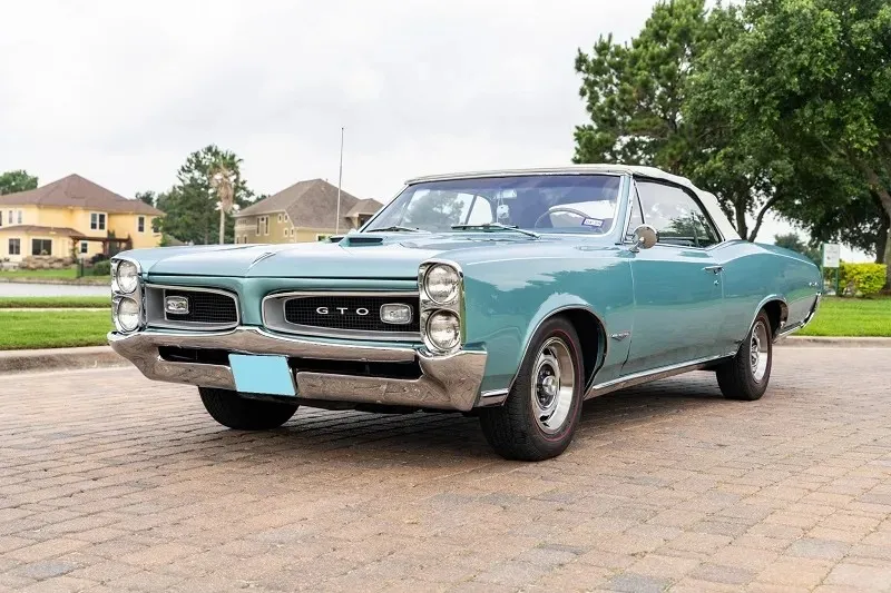 1966 Pontiac GTO Convertible Tri-Power