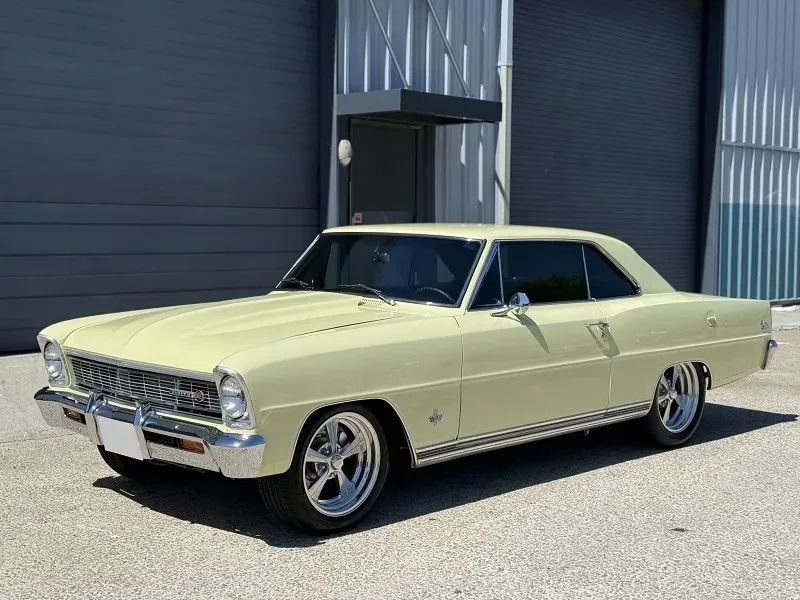 1966 Chevrolet Chevy II Nova SS