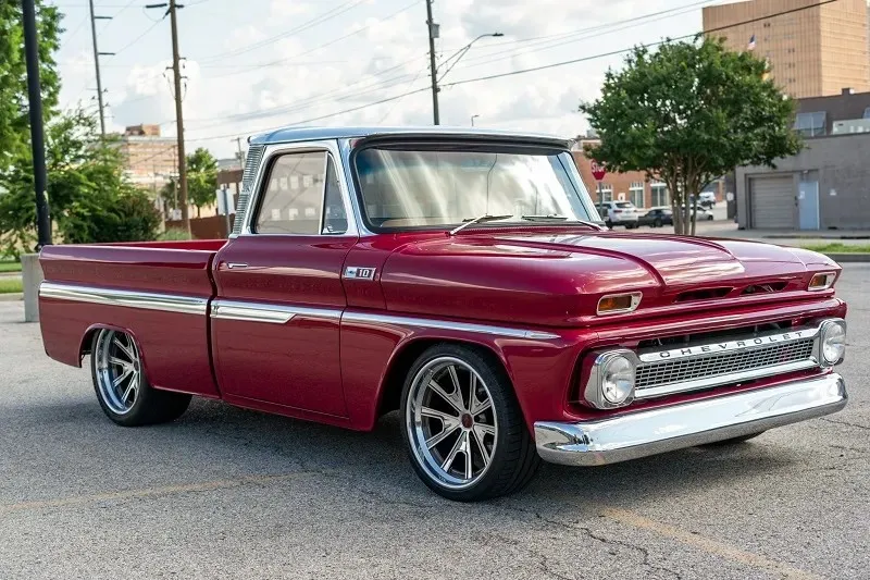 1965 Chevrolet C10 Pickup Supercharged