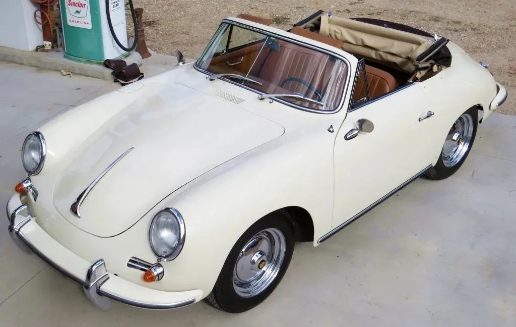 1963 Porsche 356B Cabriolet