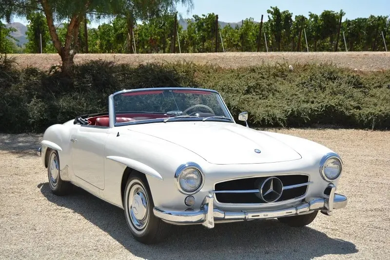 1963 Mercedes-Benz 190SL