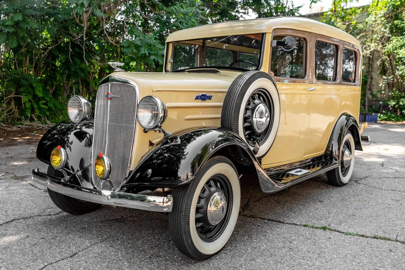1936 Chevrolet Suburban Carryall