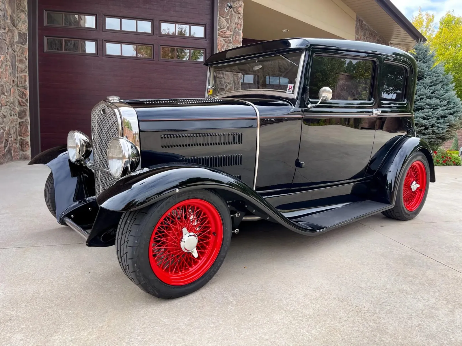 1930 Ford Model A Victoria