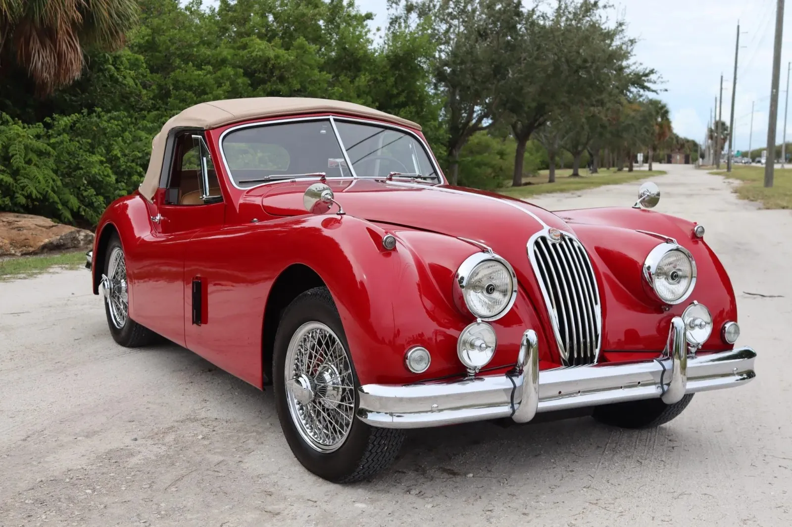 Jaguar XK140 MC