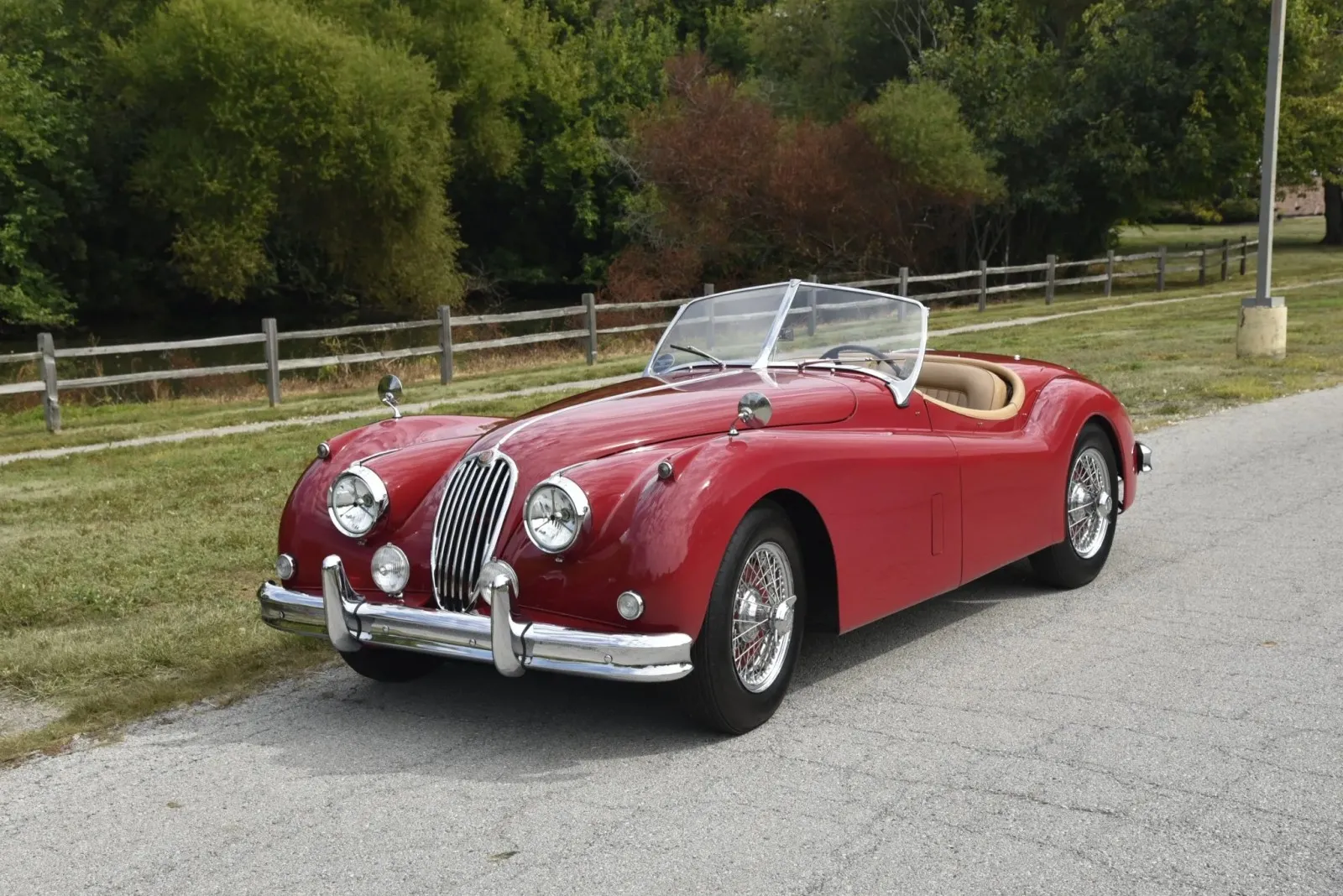 Jaguar XK140 MC