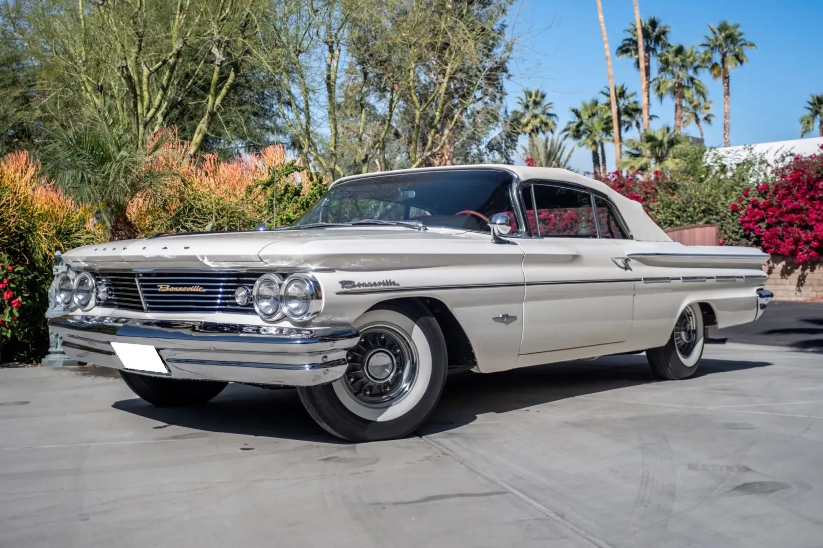 1960 Pontiac Bonneville Convertible