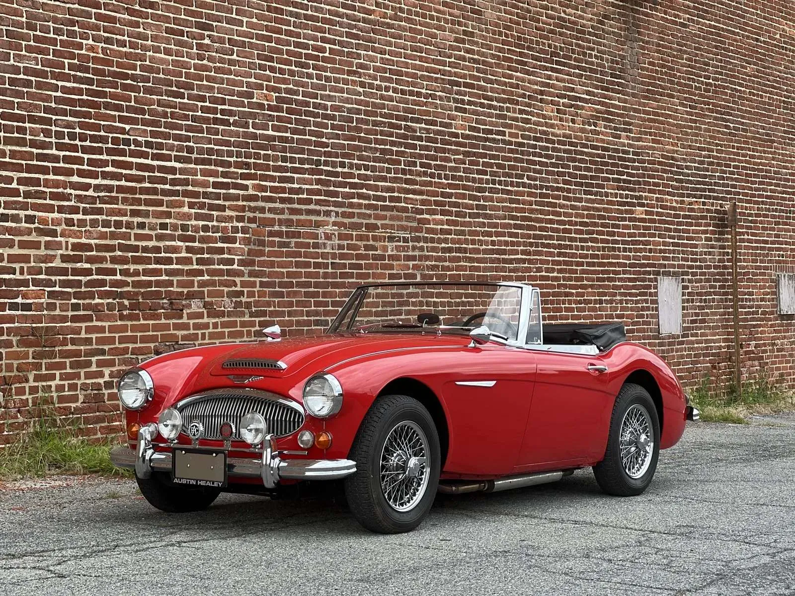 Austin-Healey 3000 Mark III