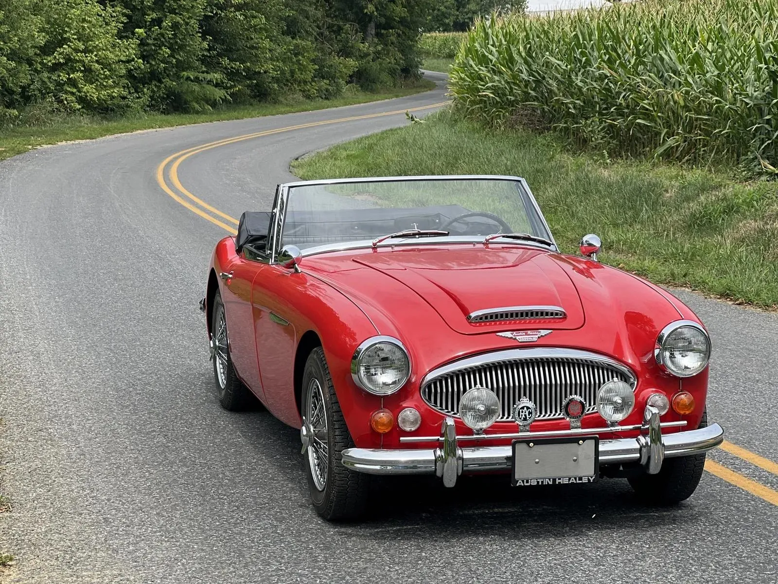 Austin-Healey 3000 Mark III
