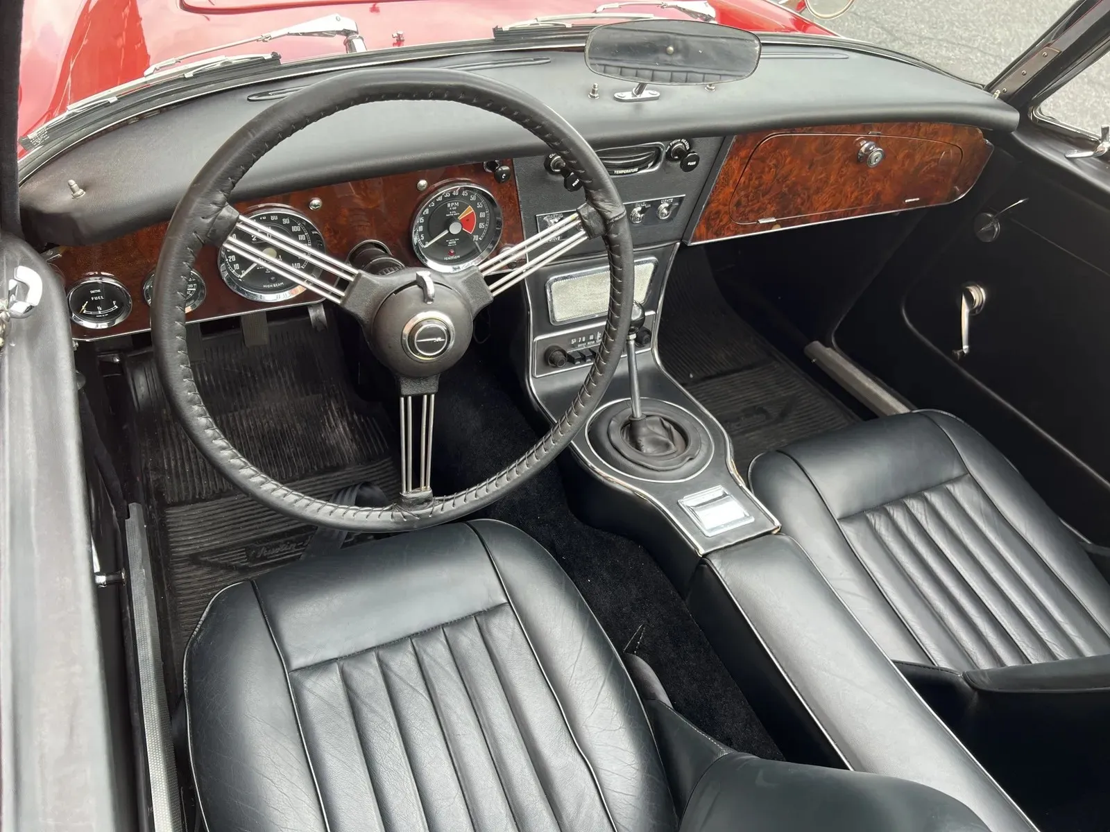 Austin-Healey 3000 Mark III