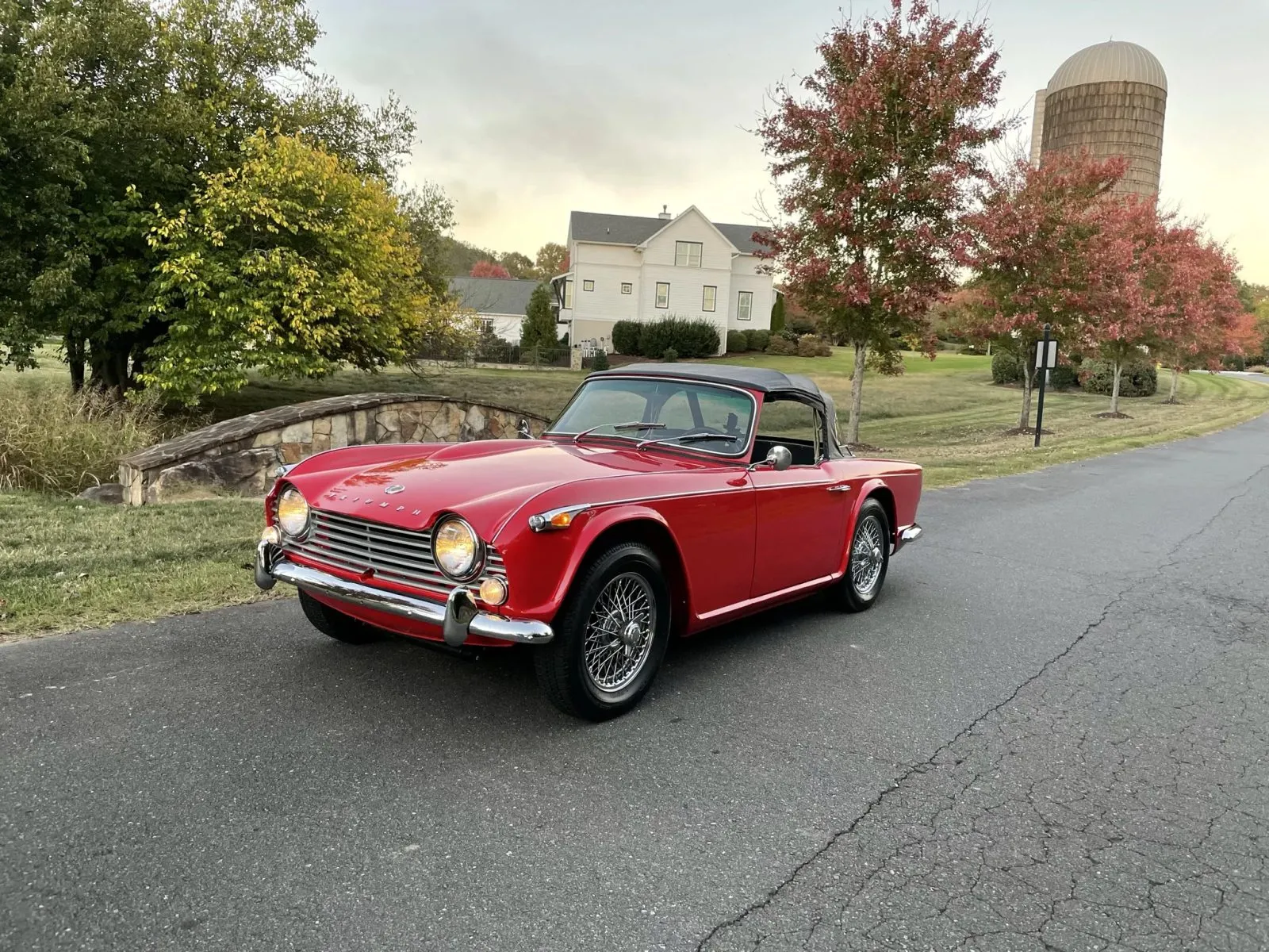 Triumph TR4A