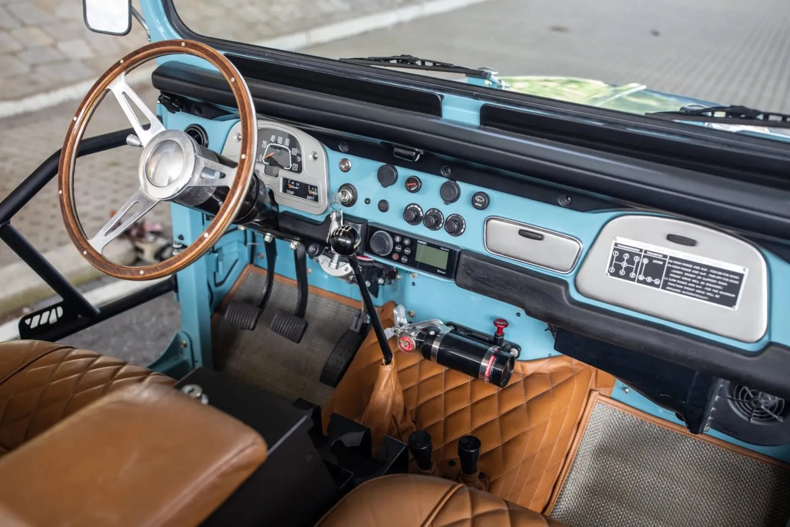 Toyota Land Cruiser FJ40
