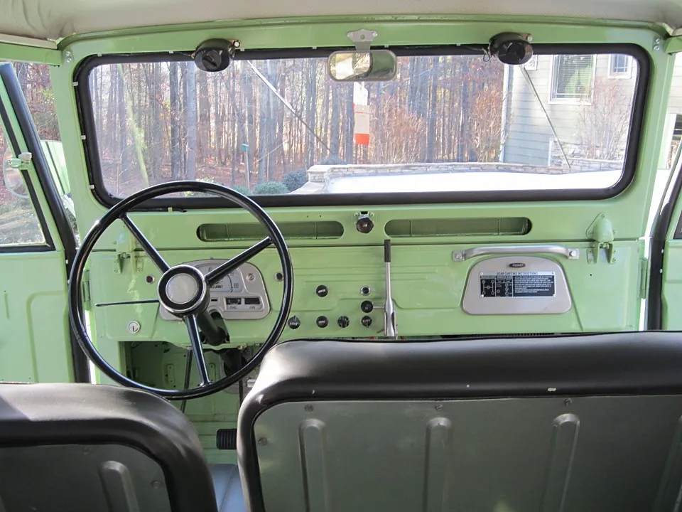 Toyota Land Cruiser FJ40