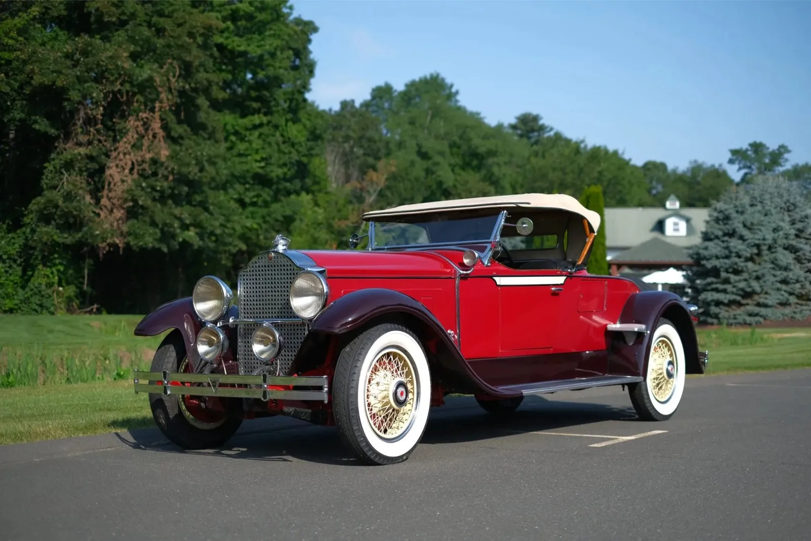 1929 Packard Custom Eight 640 Roadster