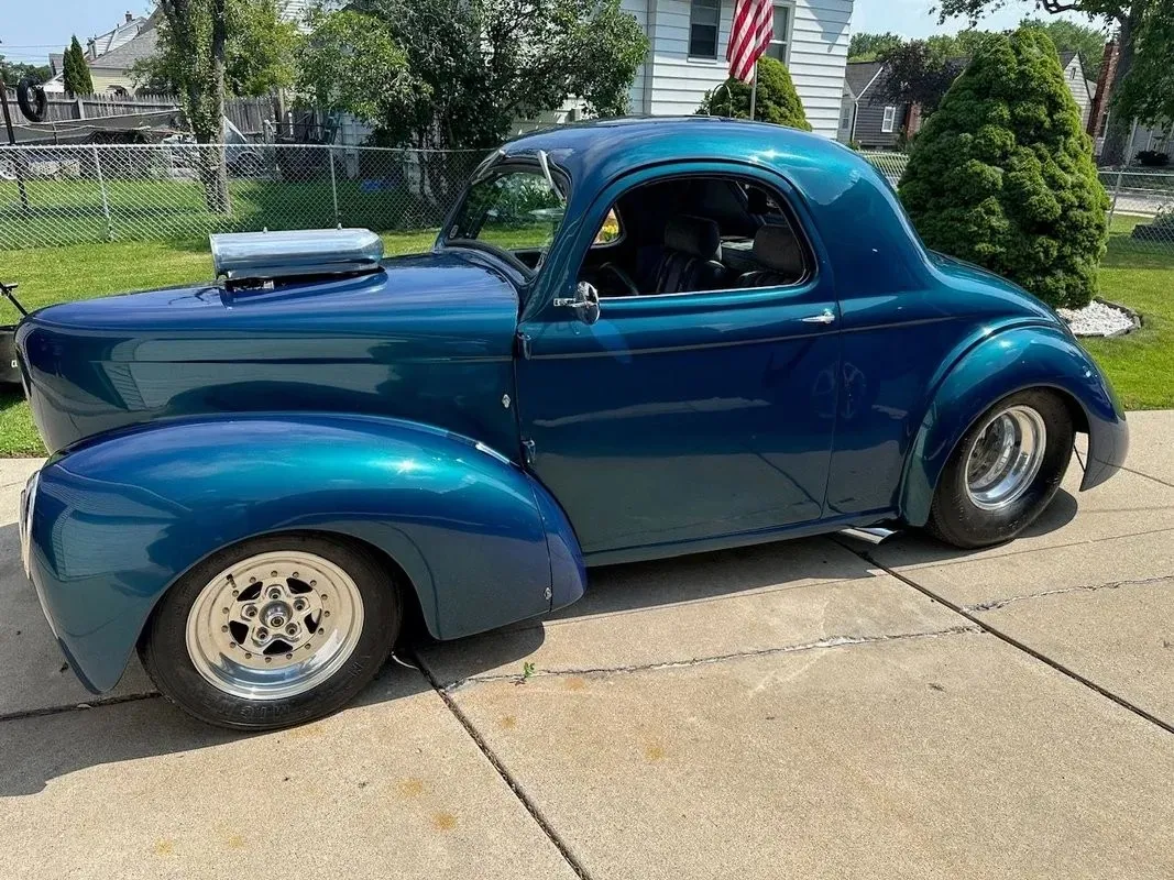 Willys Coupe