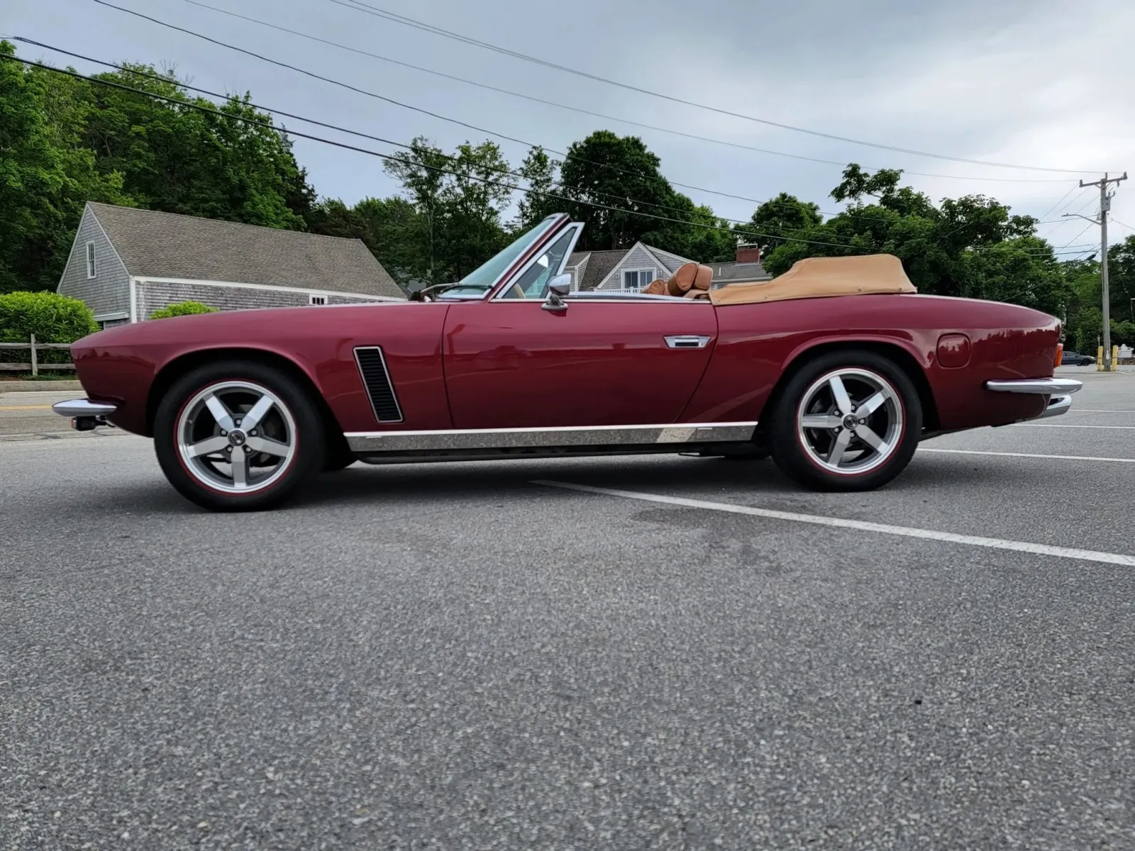 JENSEN INTERCEPTOR