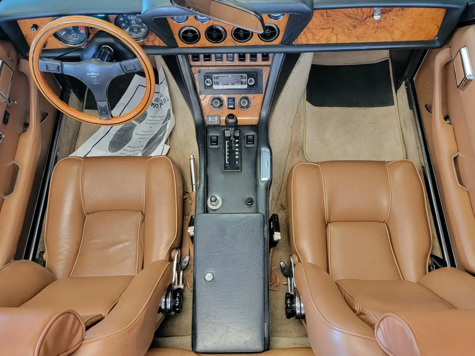 JENSEN INTERCEPTOR
