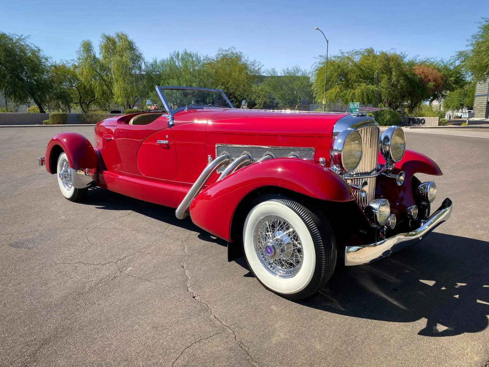 Duesenberg II SJ