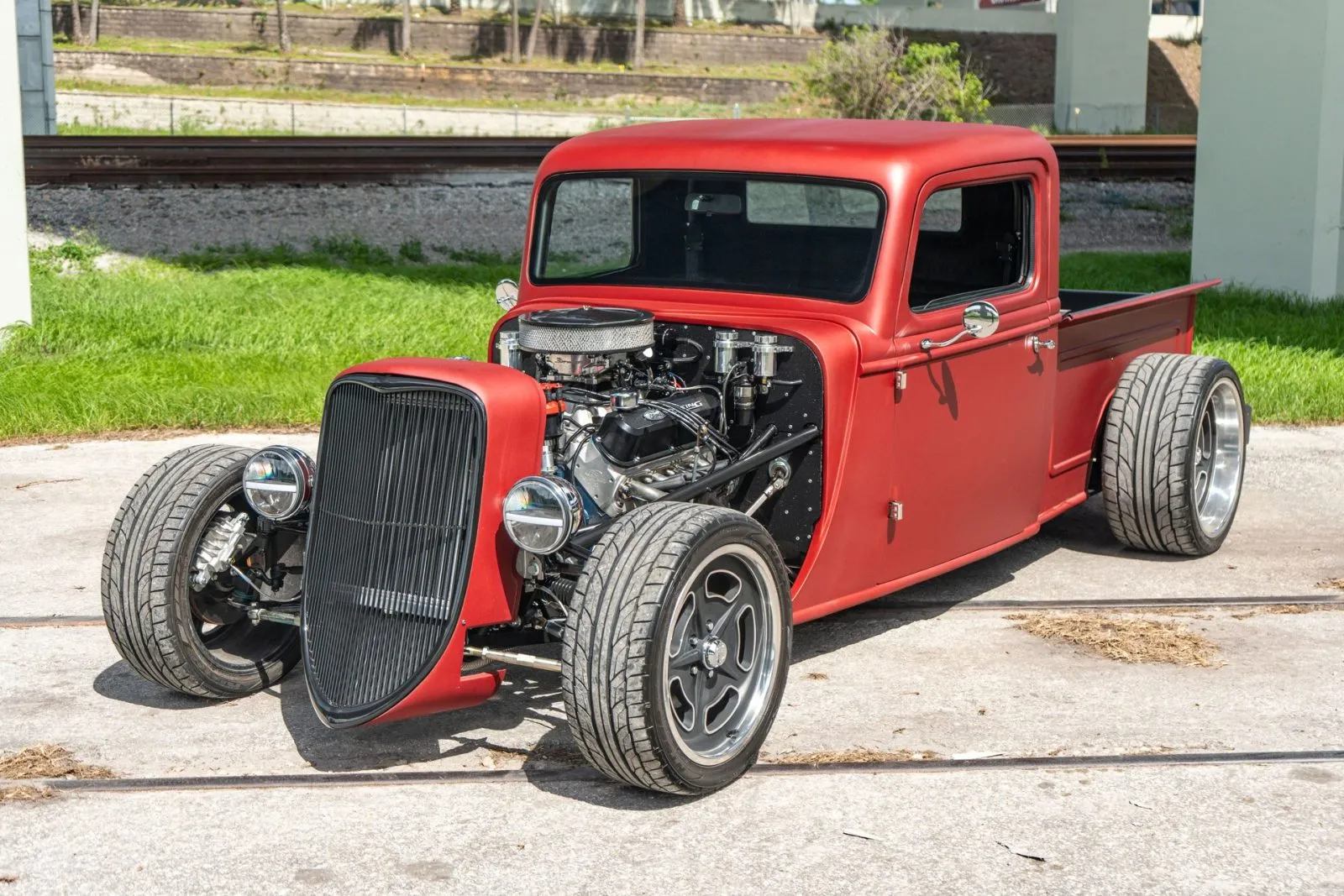 1935 Ford Factory Five Pickup