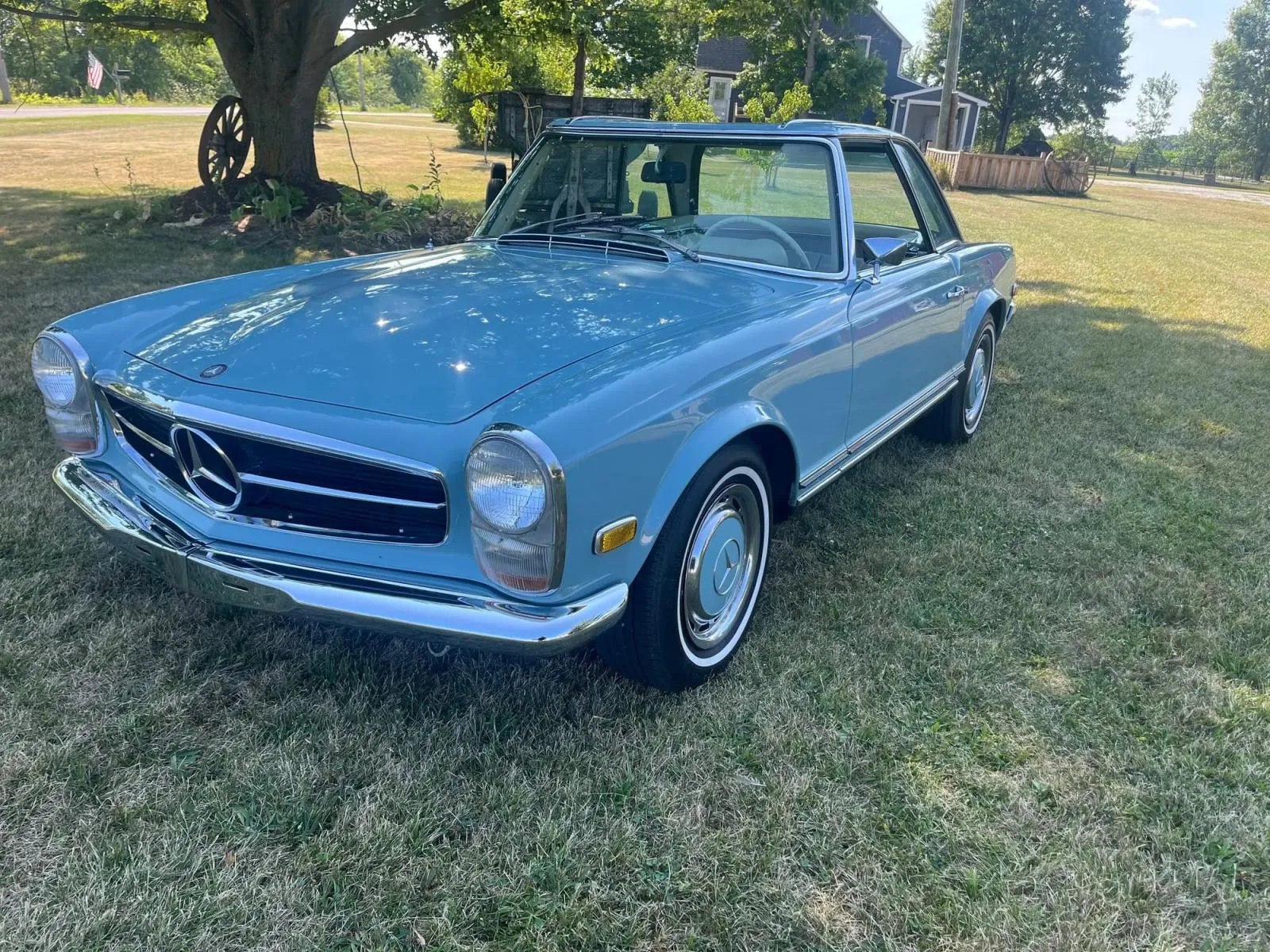 1968 Mercedes-Benz 280SL