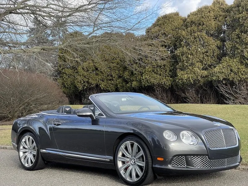 2014 Bentley Continental GTC
