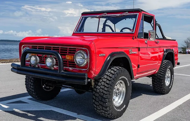 1974 Ford Bronco Sport