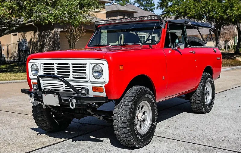 International Harvester Scout II