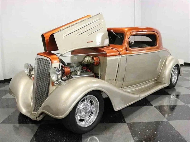 Chevrolet 3-Window