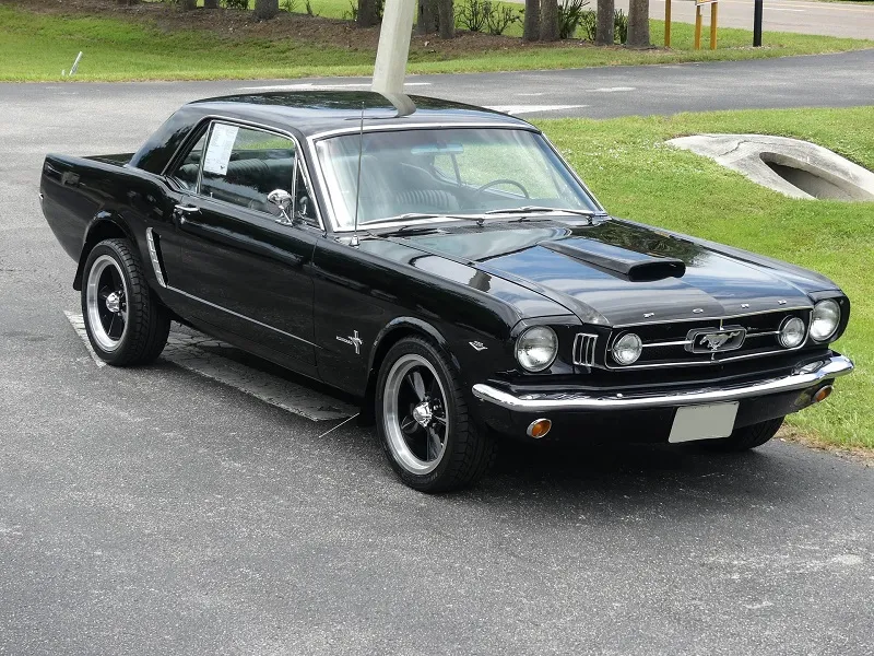 1965 Ford Mustang C-Code Coupe
