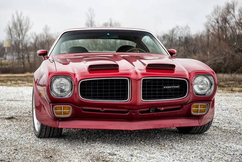 1973 Pontiac Firebird Formula