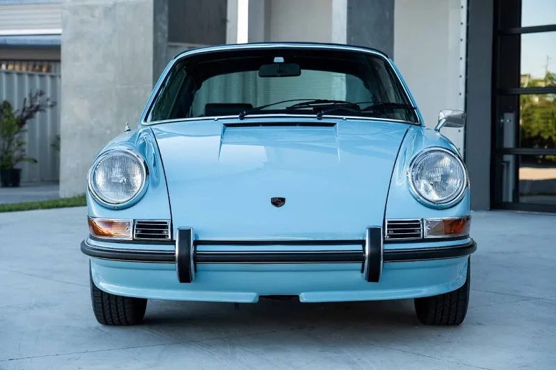 1971 Porsche 911 T Targa