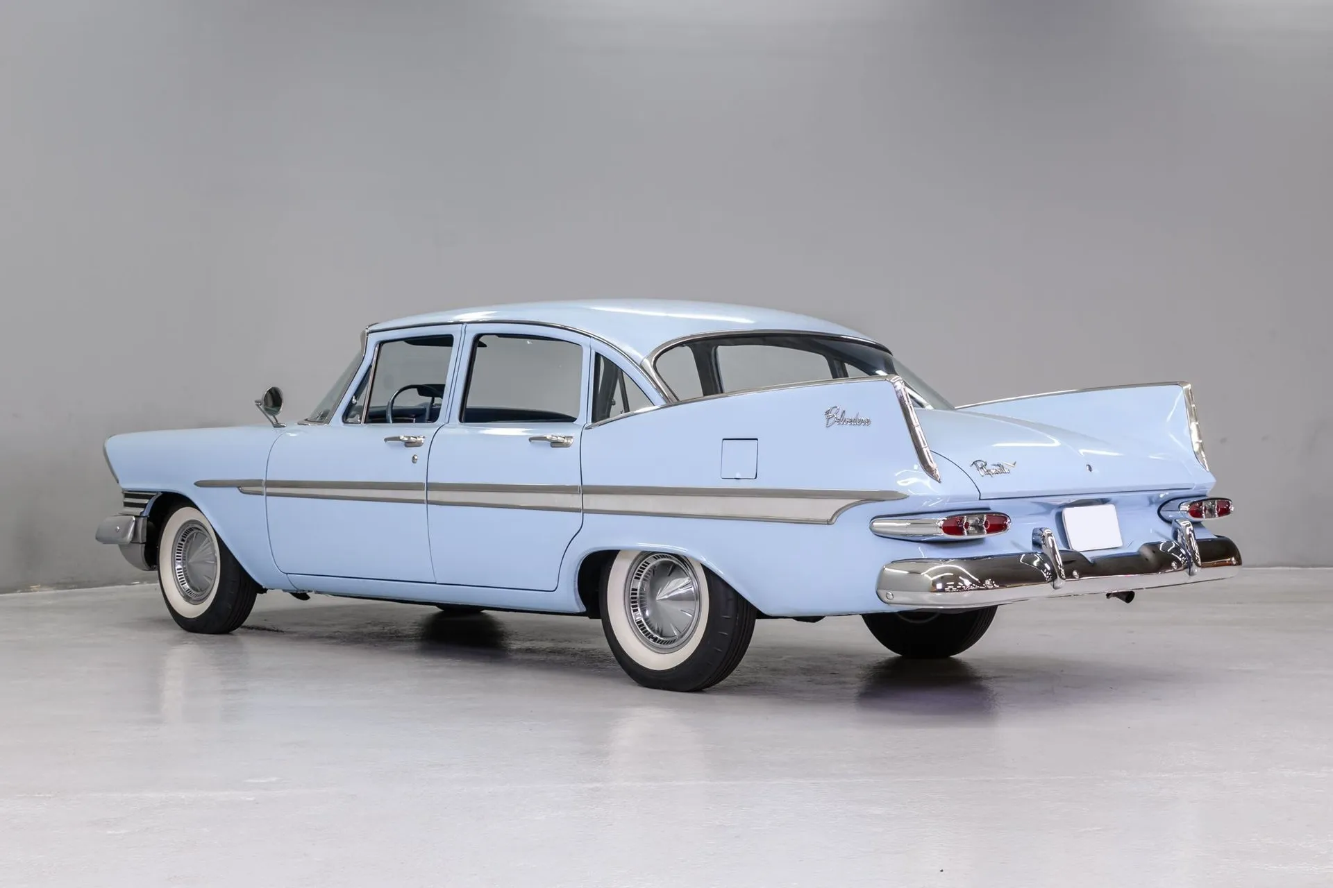 Plymouth Belvedere