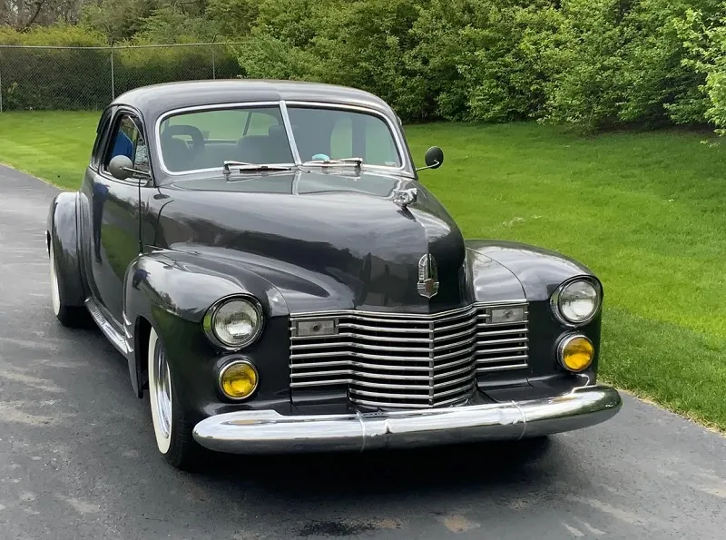 1941 Cadillac Series 62 Coupe