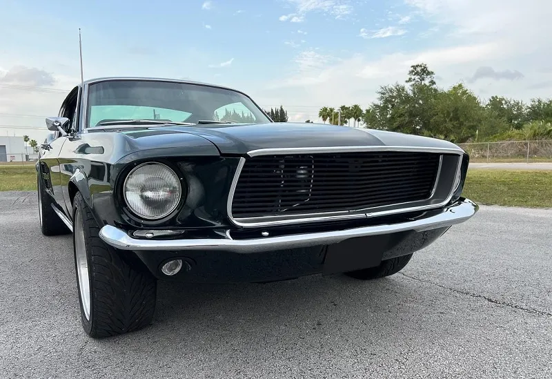 1967 Ford Mustang S Code