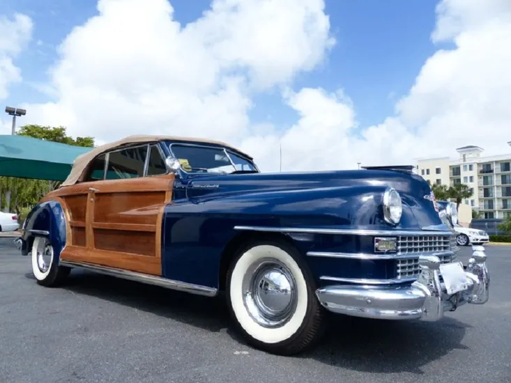 1948 Chrysler Town & Country Convertible