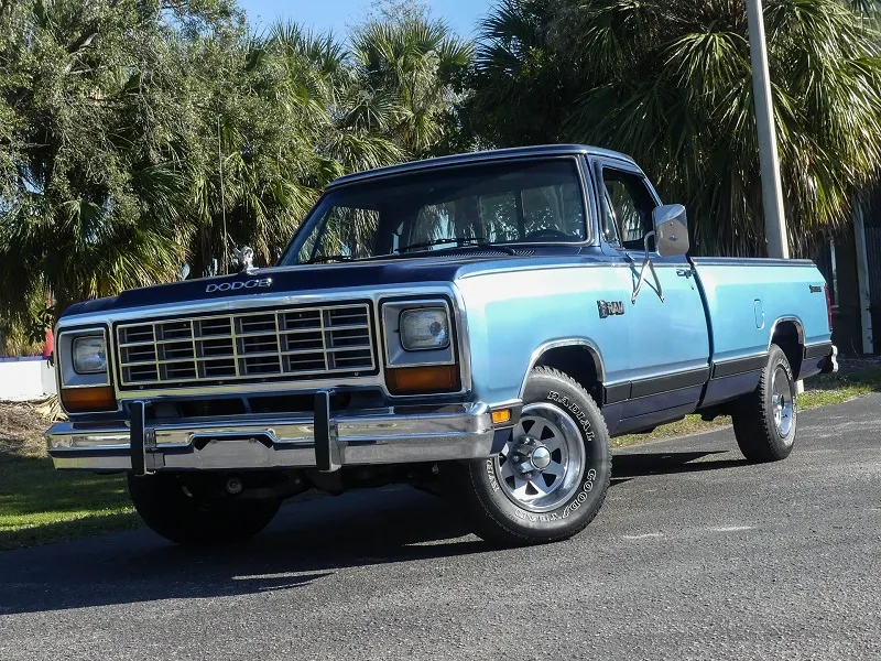 1985 Dodge Ram D-150 Royal SE Prospector