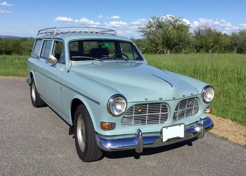 Volvo 122S