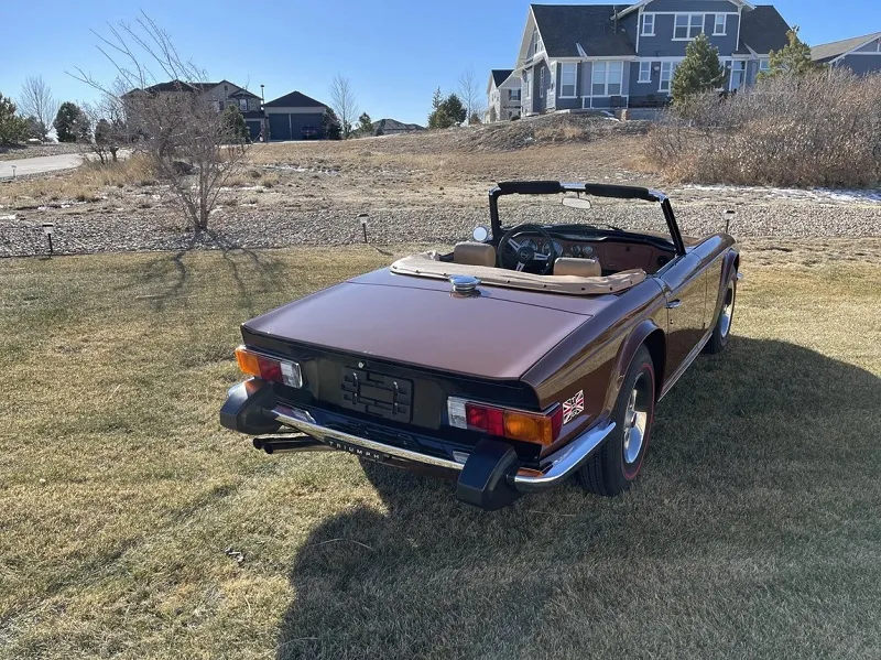 Triumph TR6