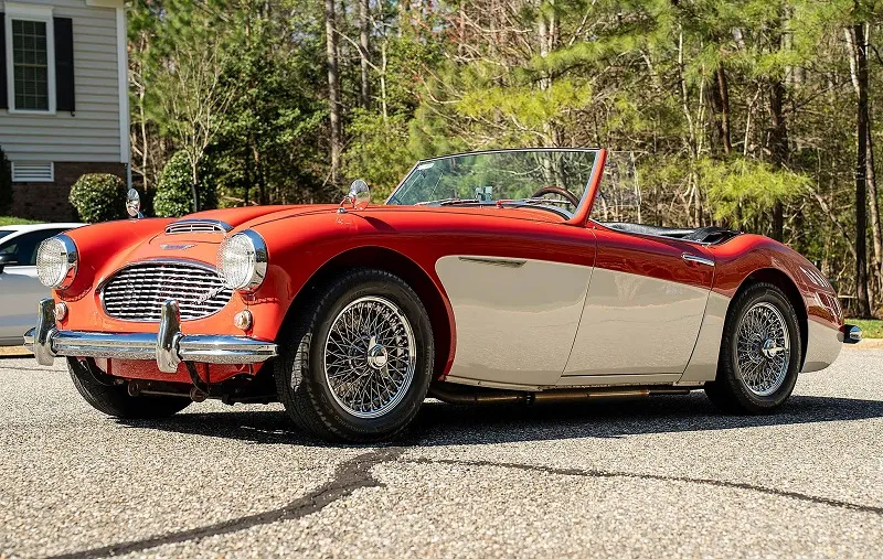 1961 Austin Healey 3000 BT7