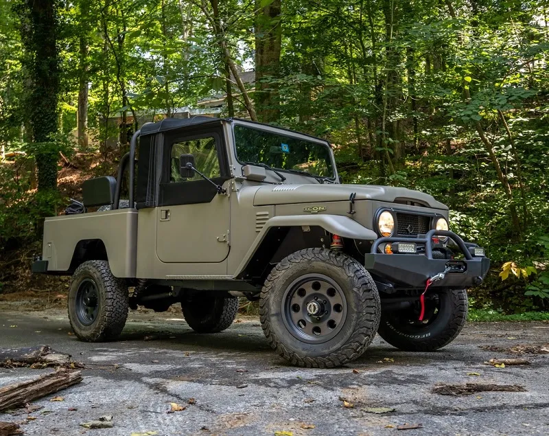 1973 Toyota Land Cruiser FJ45