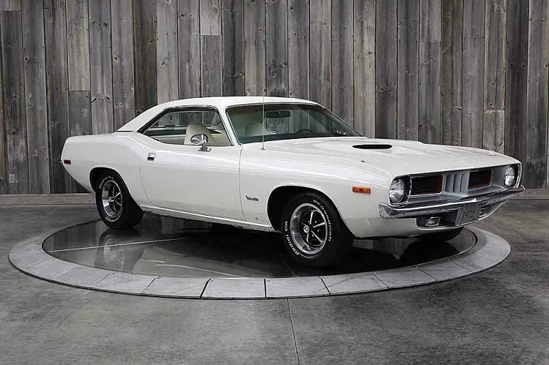 1972 Plymouth Barracuda