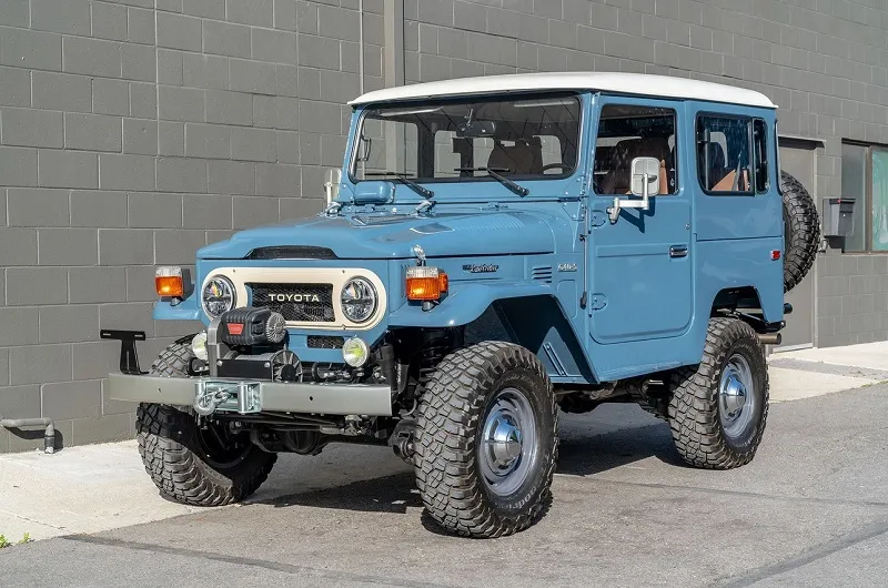 1970 Toyota Land Cruiser FJ40