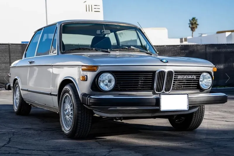 1974 BMW 2002tii