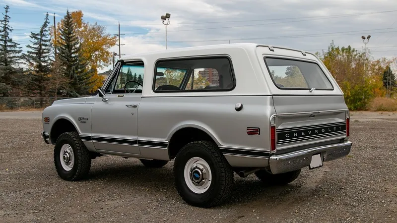 Chevrolet K5 Blazer