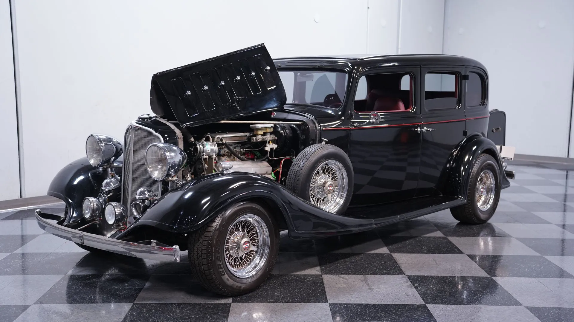 1933 Buick Series 50 Model 57