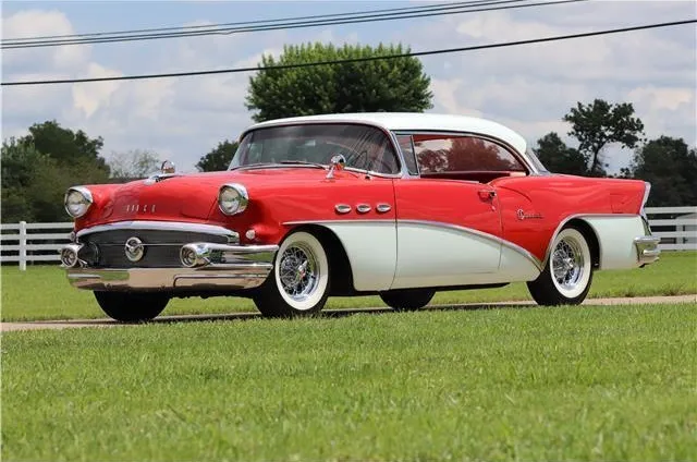 1956 Buick Special 2-door hardtop