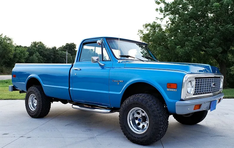 1972 Chevrolet K10