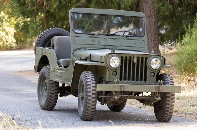 Willys M38