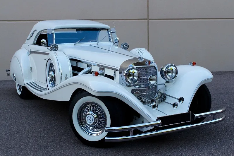 1936 Mercedes-Benz 500-Series