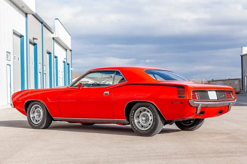 Plymouth Cuda